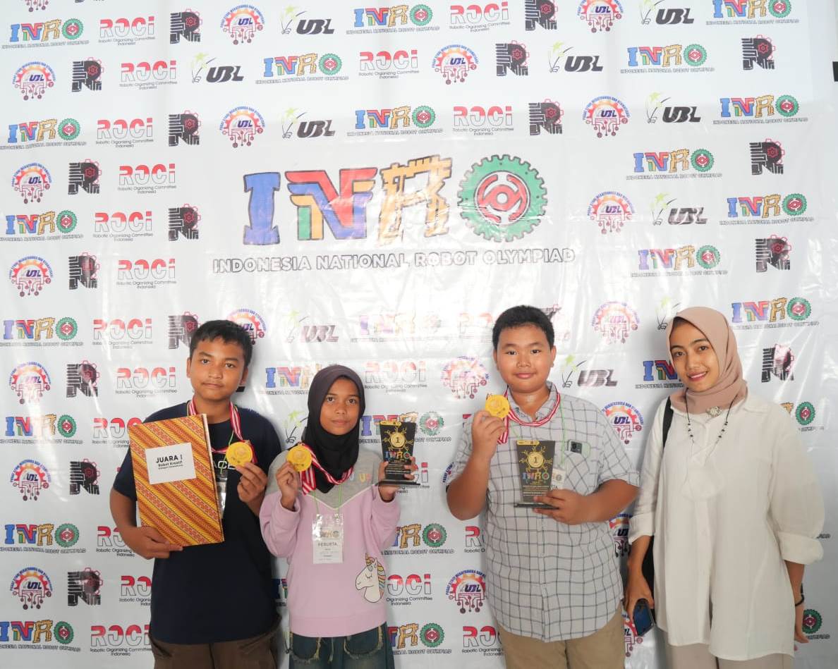 Gondol 2 Medali Emas, Tim ROCI Provinsi Bengkulu Berjaya, Riza Muhida: Bibit Muda Bengkulu Sangat Potensial