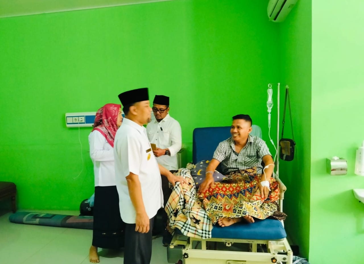 Sidak RSUD Mukomuko, Begini Kata Pjs Bupati, Obat dan Parkir Turut Disinggung