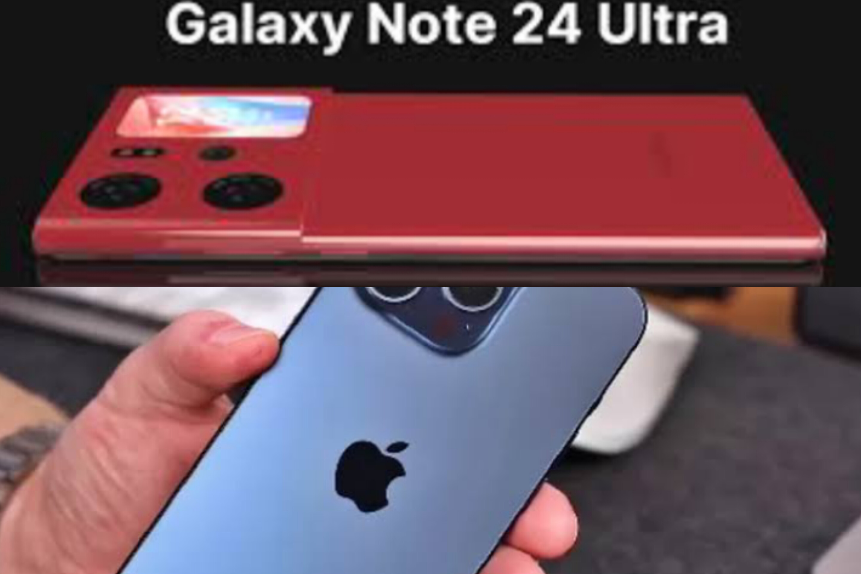 Perbandingan Samsung Galaxy Note 24 vs iPhone 15 Pro Max, Ponsel Produktivitas dengan Fitur Paling Lengkap