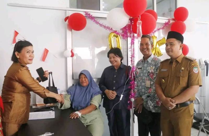 Peringati Hari Ulang Tahun , RSUD Tais Gelar Donor Darah