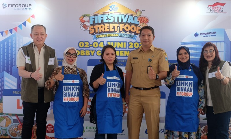 Dorong UMKM Binaan Maju,  FIFGROUP Hadirkan FIFestival Street Food 2026 