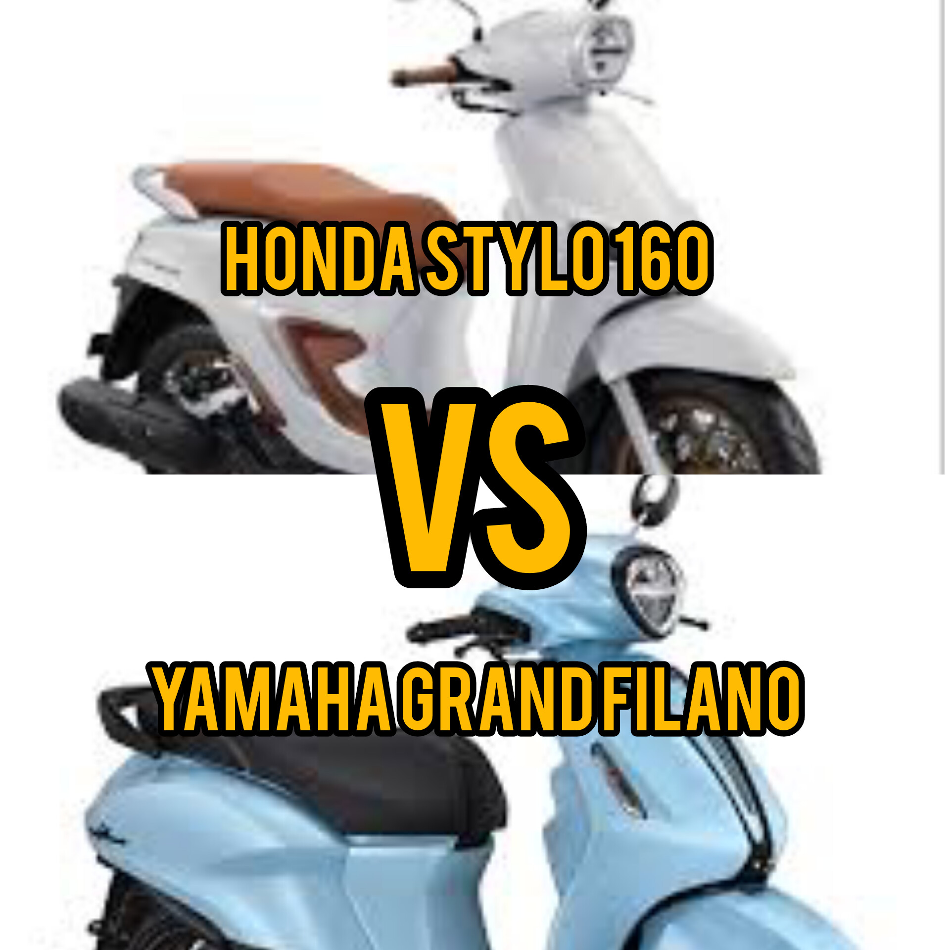 Berikut 7 Perbandingan Honda Stylo Vs Yamaha Grand Filano, Mulai Dari Mesin Hingga Harganya