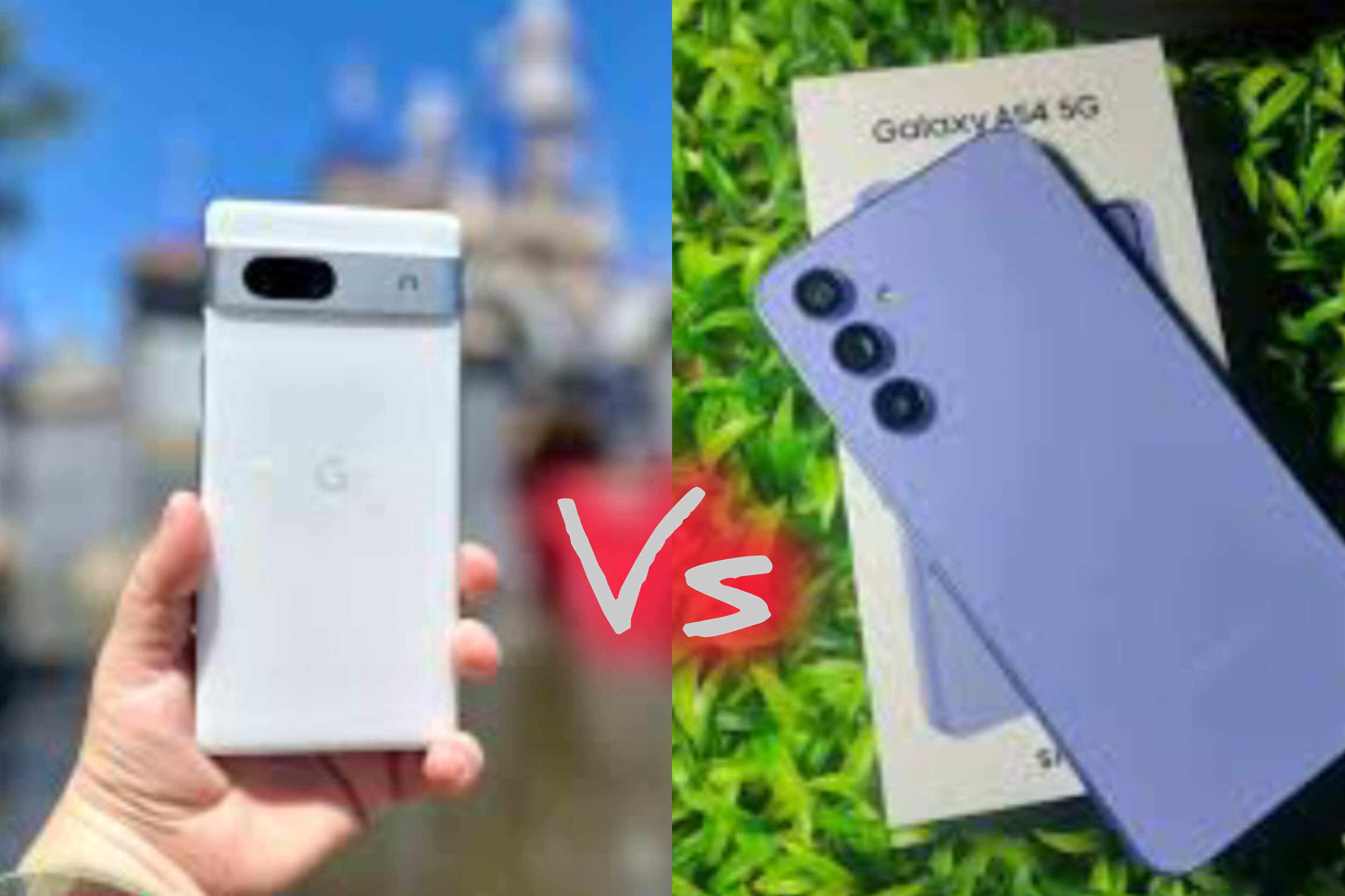 Perbandingan Spesifikasi Google Pixel 7a vs Samsung Galaxy A54