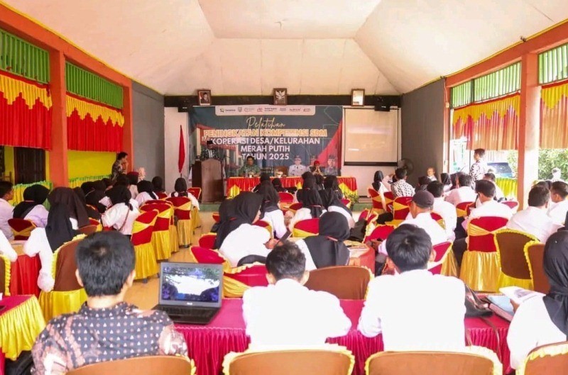  Pengurus  Koperasi Merah Putih di Seluma Ikuti Pelatihan