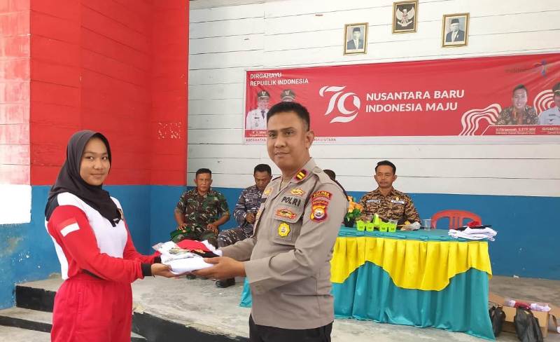 Upacara HUT RI ke- 79 Siap Digelar di Kecamatan Enggano 