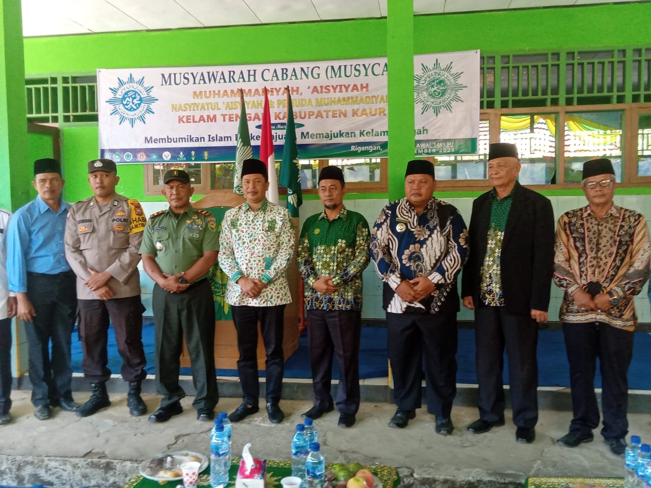 Muscab Muhammadiyah Kecamatan Kelam Tengah Dihadiri Plt Bupati Kaur