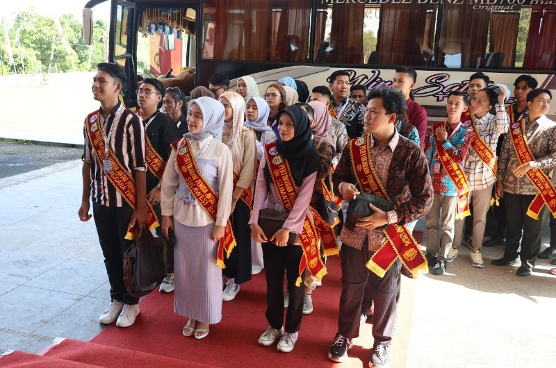 Pemerintah Kabupaten Bengkulu Tengah Sambut Peserta Program Pertukaran Pemuda Antar Provinsi