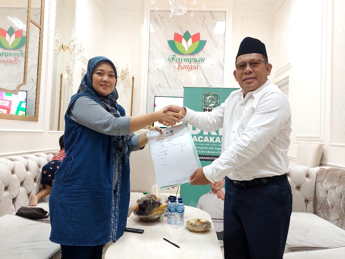 Ketua DPC Demokrat Bengkulu Suhartono Sudah Uji Kelayakan dan Kepatutan Bakal Calon Walikota Bengkulu di PKB