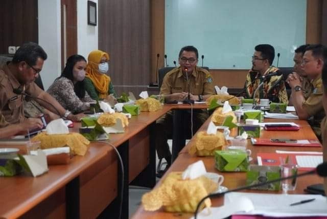 Bengkulu Utara Gelar Rakor Entry Meeting Penyelesaian Kerugian Daerah 