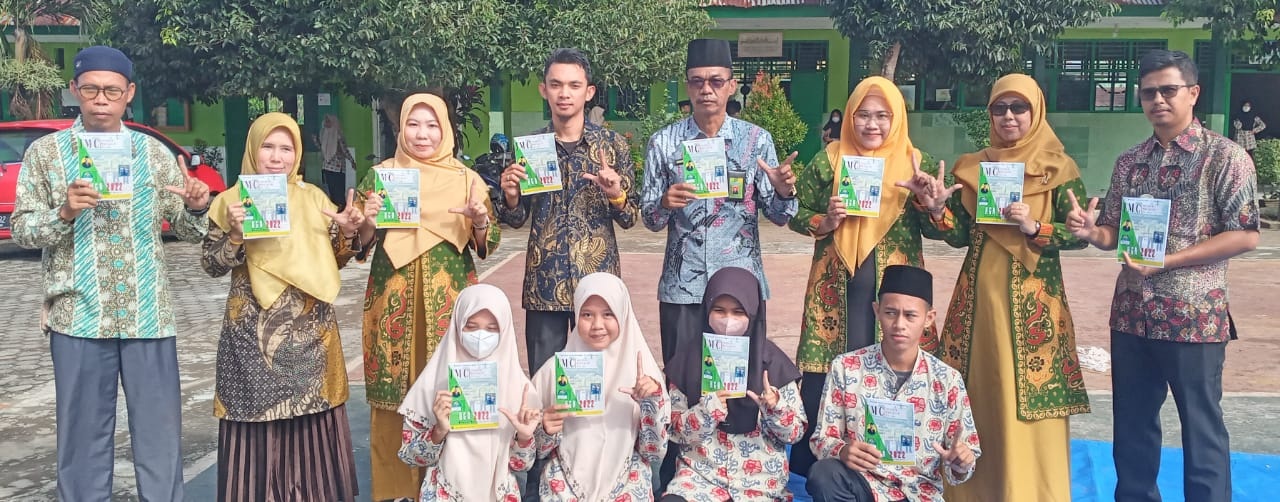  MTs Negeri 2 Kota Bengkulu   Launching Buletin Madrasah