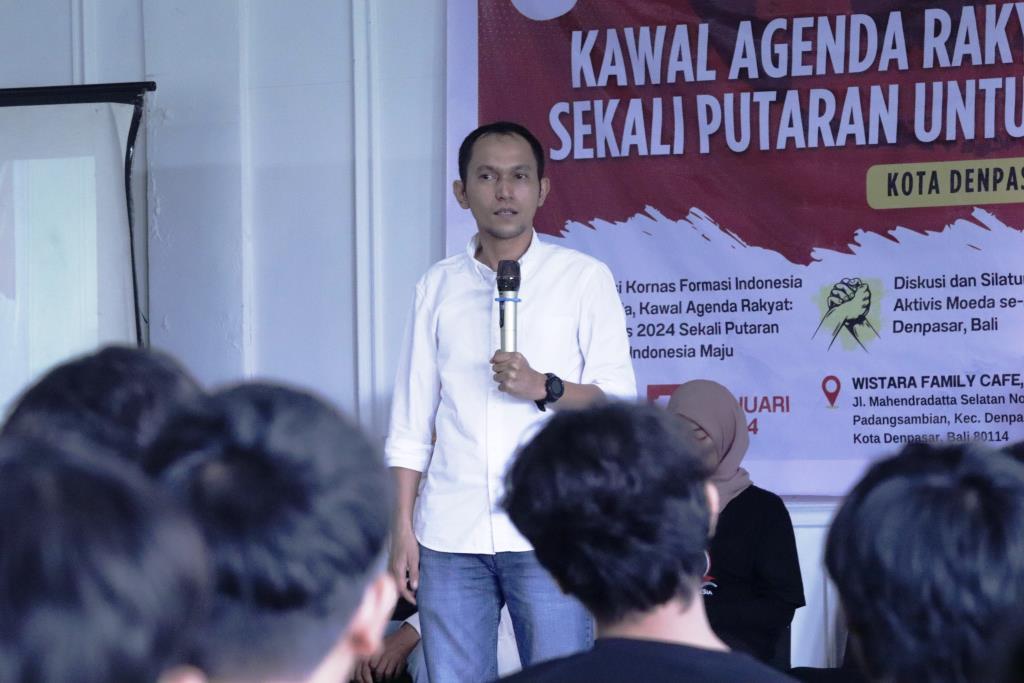 Mahasiswa Bali Kompak Mendukung Pilpres 2024 Cukup Sekali Putaran