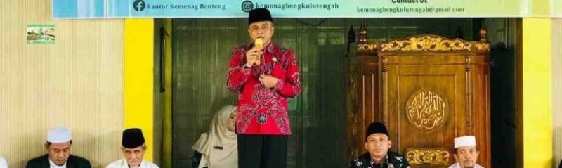 Kemenag Bengkulu Tengah Gelar Tasyakuran Atas Suksesnya  Penyelenggaraan Ibadah Haji