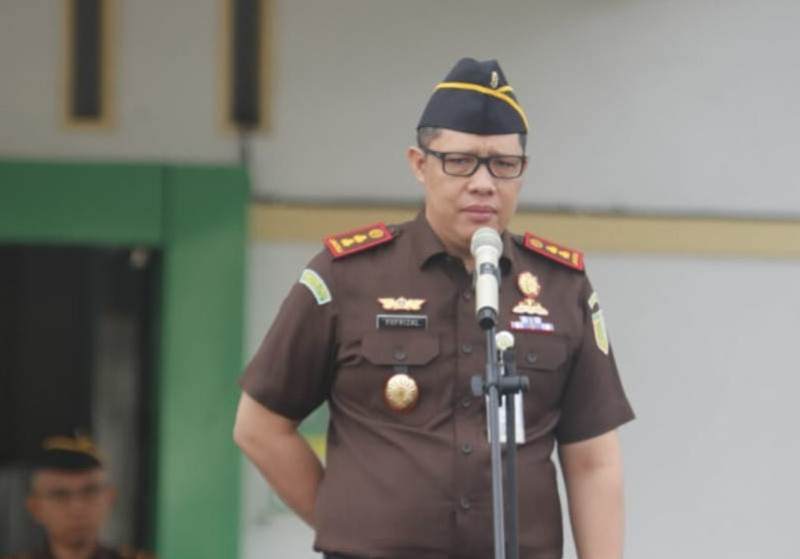 Dr Jainah SH MH  Kajari Kaur yang Baru, Poprizal SH MH Rotasi ke Lampung Timur 