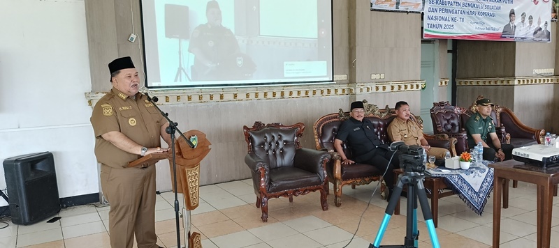  Rifai Tajuddin - Yevri  Merasa Belum jadi Bupati  dan Wakil Bupati Bengkulu Selatan, Ini Masalahnya 