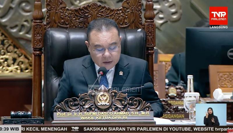 DPR RI Sahkan UU Reforma Agraria, Ratusan DIM Dibahas Sebelum Disetujui