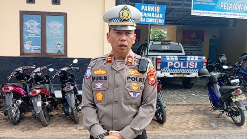 17 Kendaraan Roda Dua Diamankan Polres Bengkulu Selatan