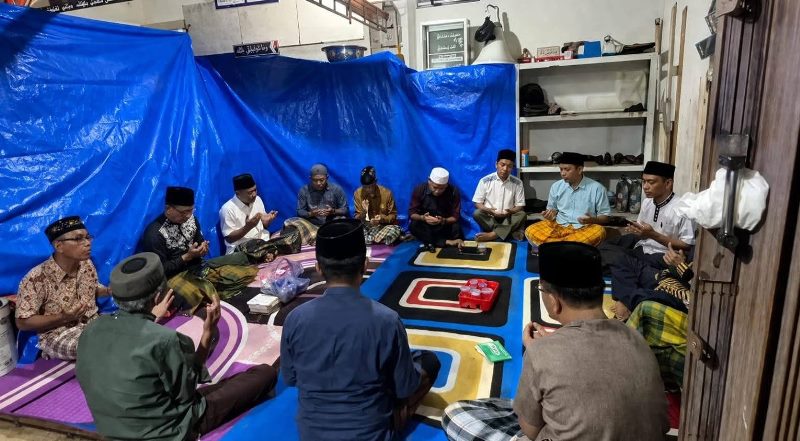 Warga Bengkulu Kirim Doa Lewat 'Jalur Langit' untuk Jamaah Haji di Tanah Suci