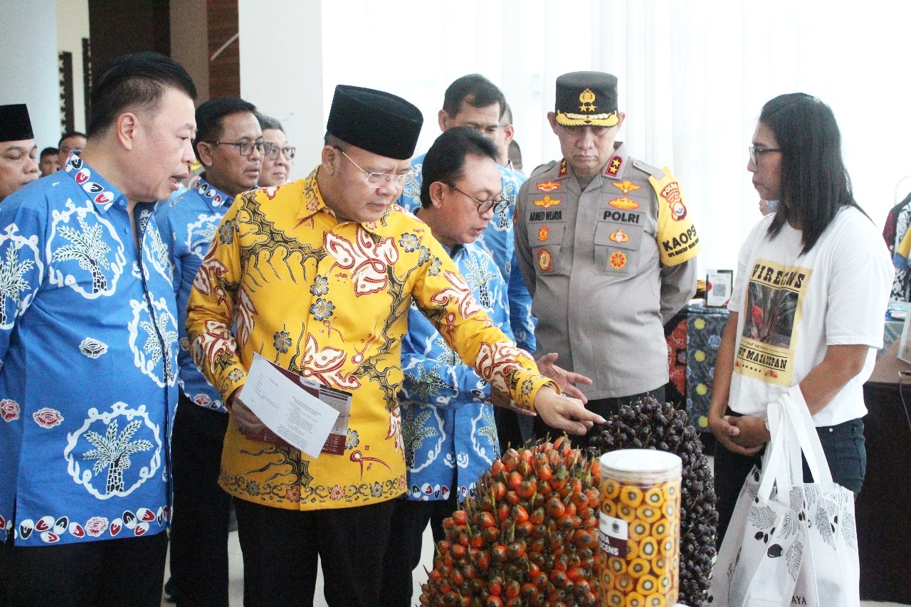 Harapan Gubernur Kepada Pengurus GAPKI Cabang III Bengkulu Periode 2024-2029