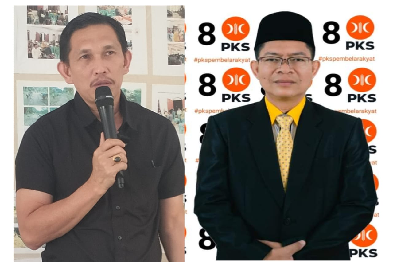 Posisi Ali Saftaini dan Andy Suheri di DPRD Provinsi Bengkulu 