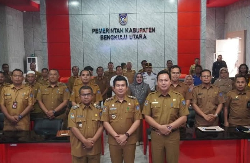  Bupati Bengkulu Utara Ajak Seluruh Jajaran Optimalkan Program 100 Hari Kerja