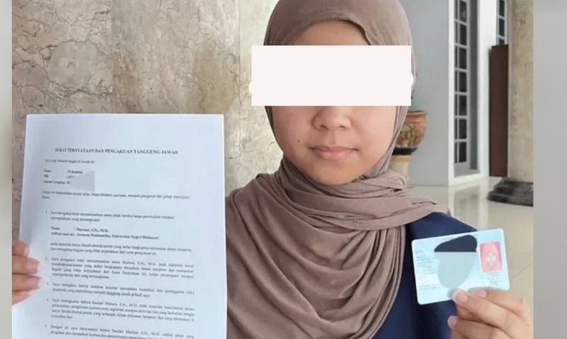 Sudah Ada Titik Terang, Prihantini Akui Catut Nama Dosen Matematika UNM