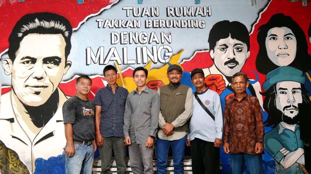 Putusan Atas Gugatan PT DDP Terhadap 3 Petani Tanjung Sakti kabupaten Mukomuko Ditunda