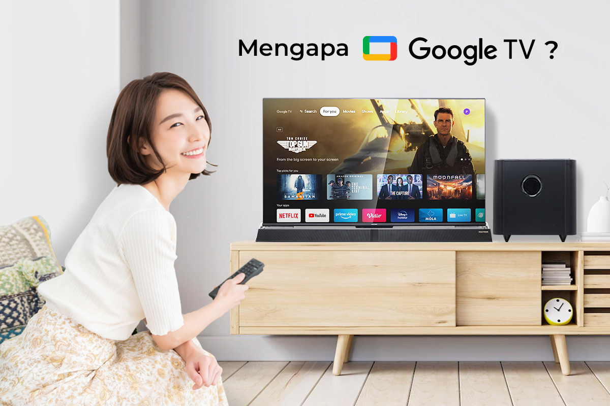 3 Rekomendasi Google TV Terbaik Tahun 2023, Aman Dipakai Jangka Panjang