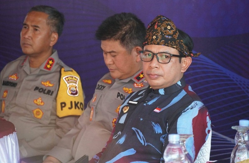 Walikota Bengkulu Ikut Hadiri Peresmian Dapur SPPG  Polresta 