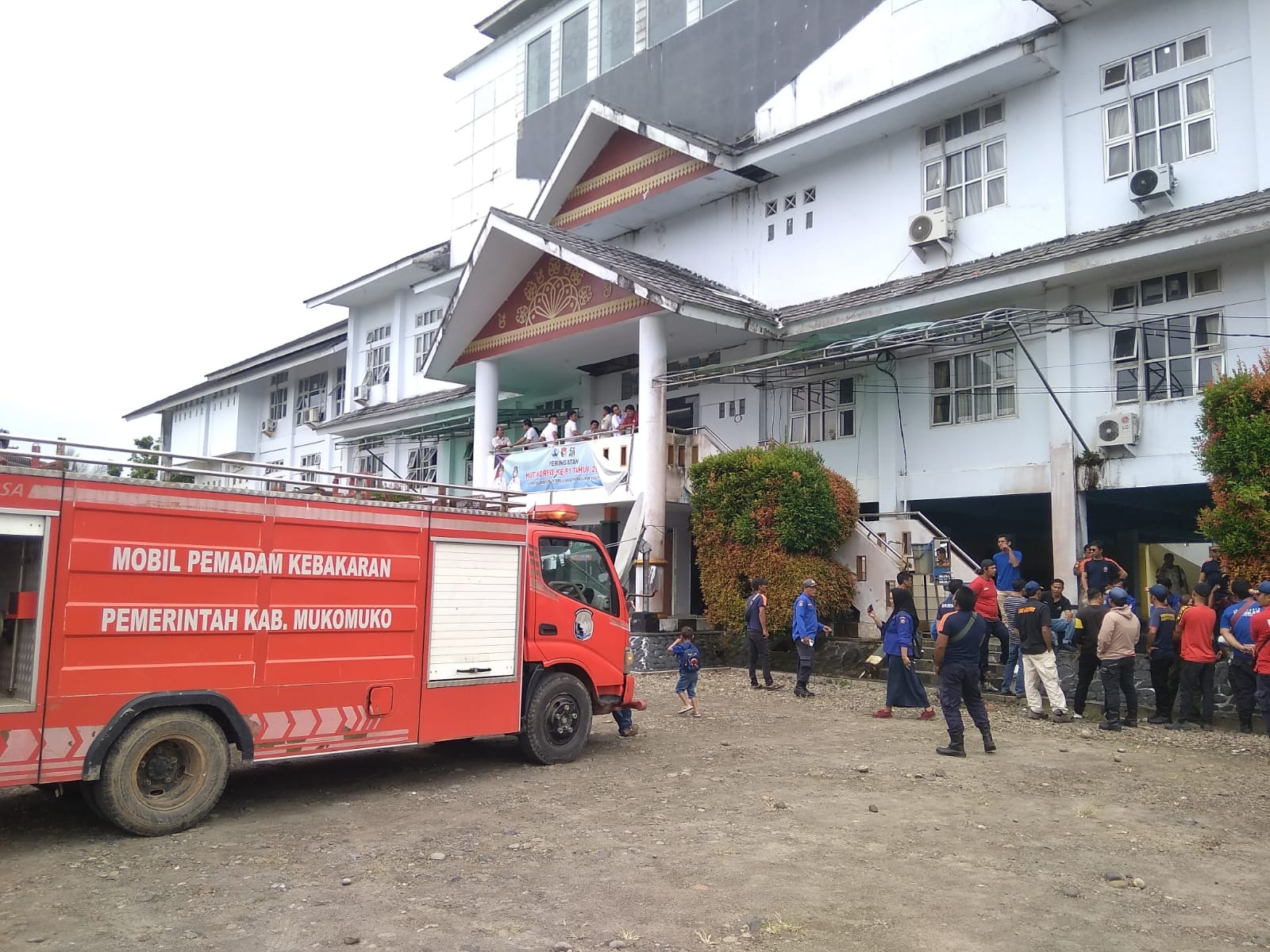 Belum Jelas, Petugas Damkar Mukomuko Tuntut Hak Ratusan Juta