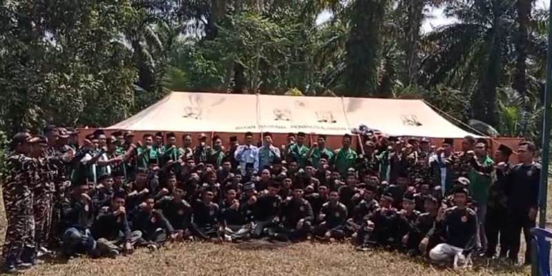 Banser Seluma Kerahkan 200 Personel Untuk Ikuti Apel Akbar Hari Kesaktian Pancasila