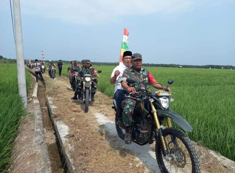  Pangdam II Sriwijaya Resmikan Irigasi Perpompaan di Seluma, Selamatkan Ketahanan Pangan