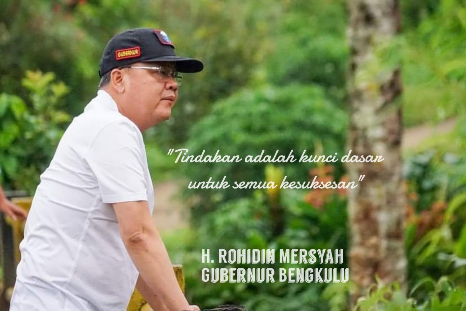 Rohidin Mersyah Bisa Maju Pilgub Bengkulu 2024? Isu Politik yang Jadi Perdebatan 