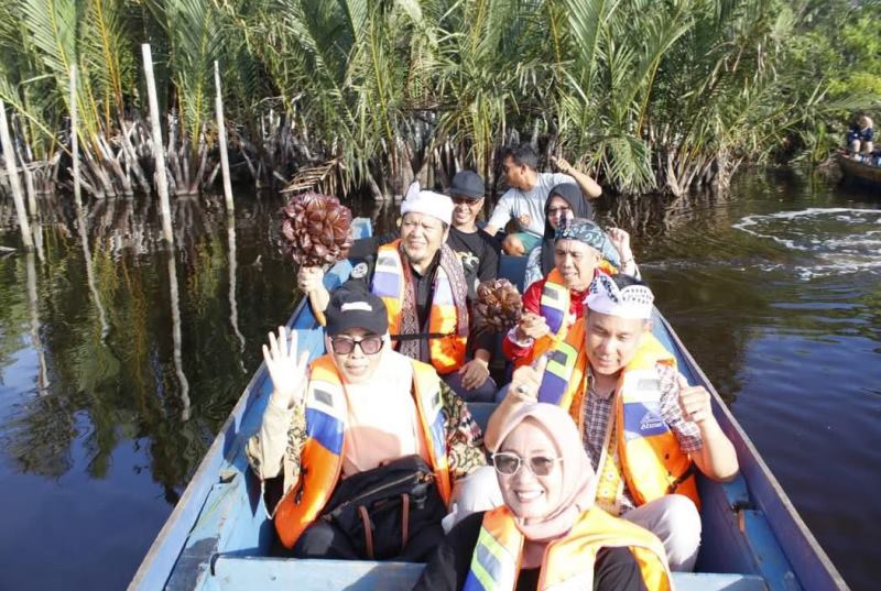 Desa Kungkai Baru Masuk 10 Besar Desa Wisata Provinsi Bengkulu
