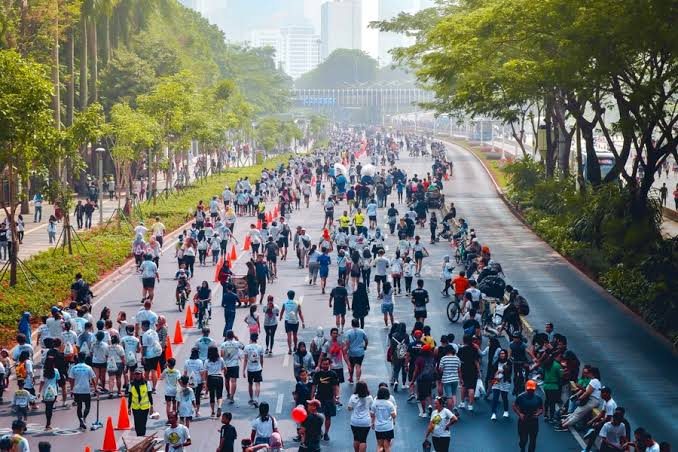 Seru Nih! Berikut 5 Ide Bisnis Jualan di Car Free Day, Bisa Jadi Ladang Cuan