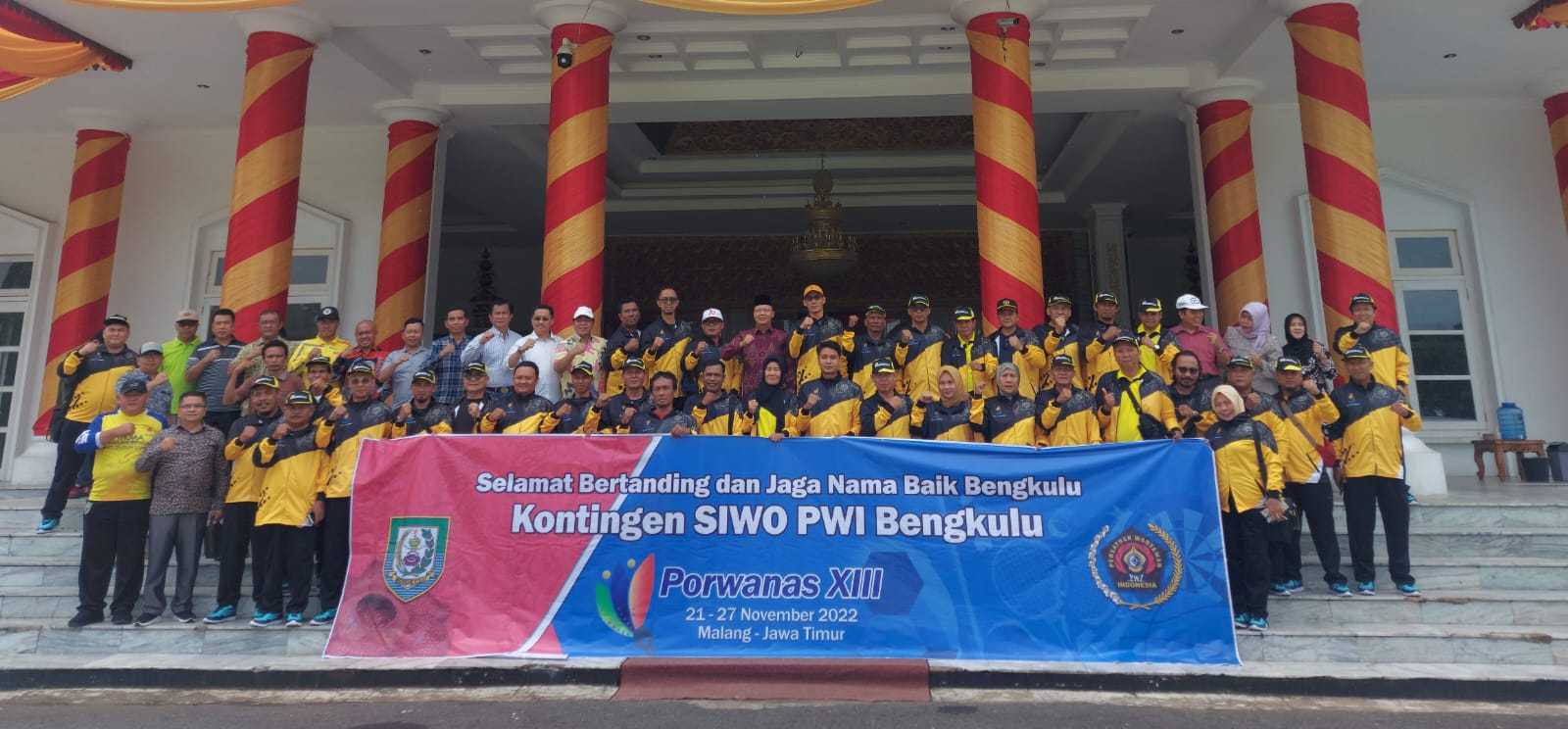 Tim Porwanas  Bengkulu Akan Beri Kado Untuk HUT Provinsi Bengkulu 