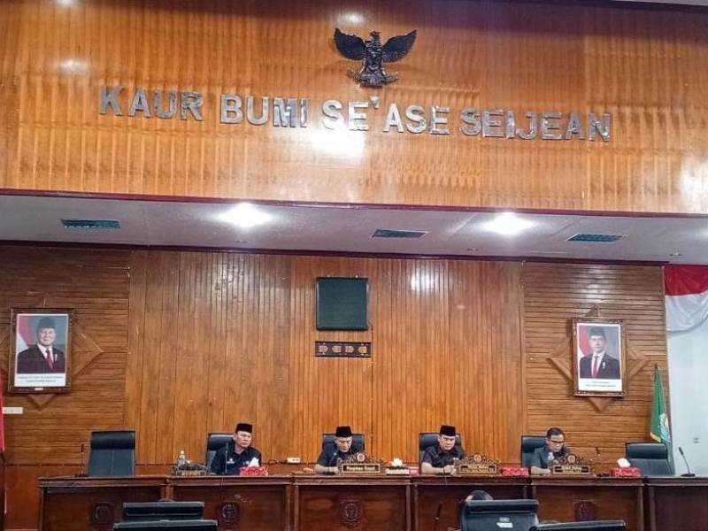 Usul Berhentikan Bupati Periode 2021-2025, DPRD Tetapkan Bupati dan Wakil Bupati Kaur  Periode 2025-2030