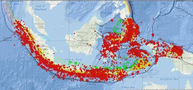 Gempa Magnitudo 4,1 Guncang Wilayah Utara Muna, Sulawesi Tenggara