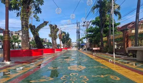 Belungguk Point Jadi Magnet Baru Nongkrong di Bengkulu