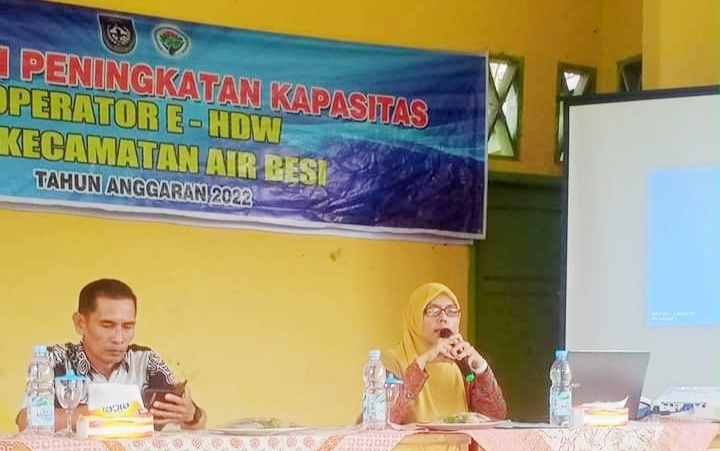 Bimtek Kecamatan Air Besi Sukses Digelar 