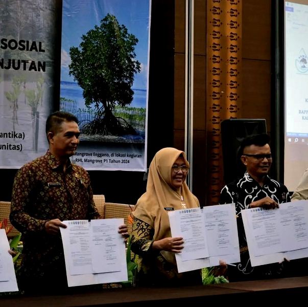 Bappeda Kota Bengkulu Ikut Lokakarya Kolaborasi Multipihak