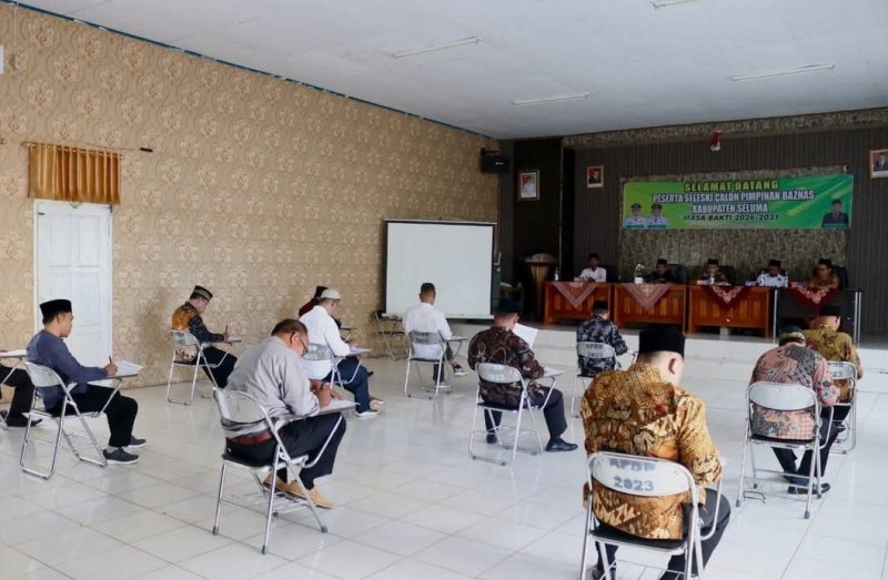 Hasil Tes Tertulis Komisioner Baznas Seluma Belum Selesai Dikoreksi