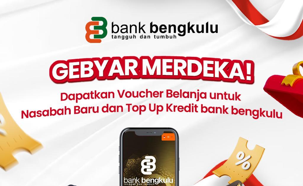 Bank Bengkulu Luncurkan Program Kredit Konsumer Gebyar Merdeka untuk Meningkatkan Pertumbuhan Kredit