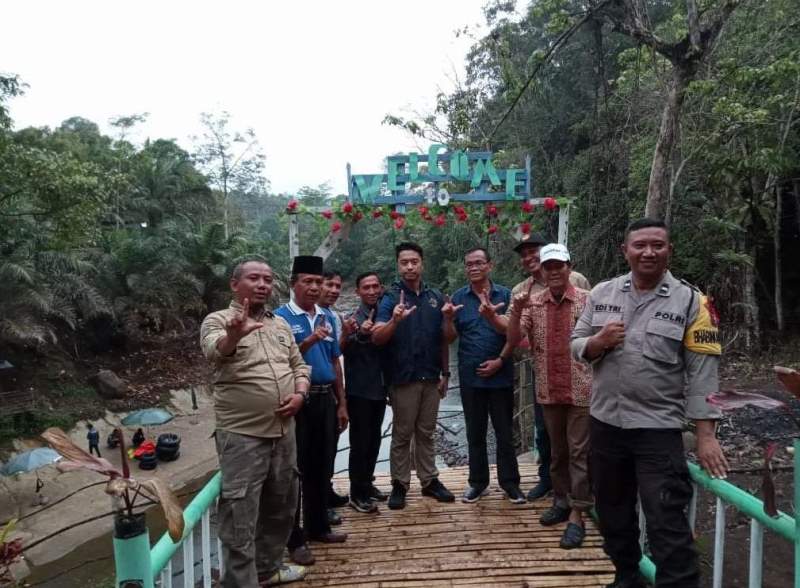 Berharap Dapat Juara 1, Tim Juri  Provinsi Bengkulu Cek Langsung Spot Wisata Napal Jungur