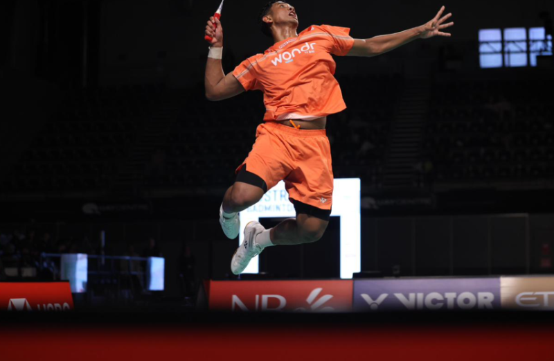  Penampilan Gemilang, Alwi Farhan Juara Australia Open 2026