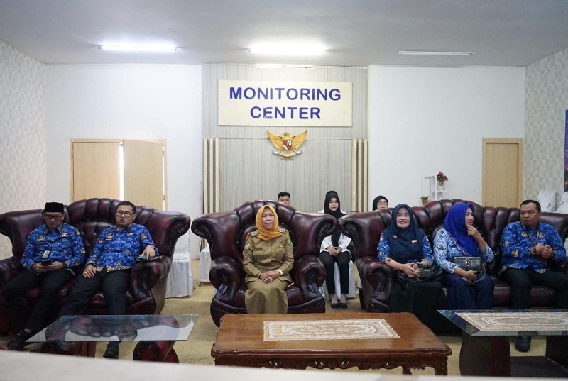  Kota Bengkulu Ikut Rapat Koordinasi Pusda TIPD