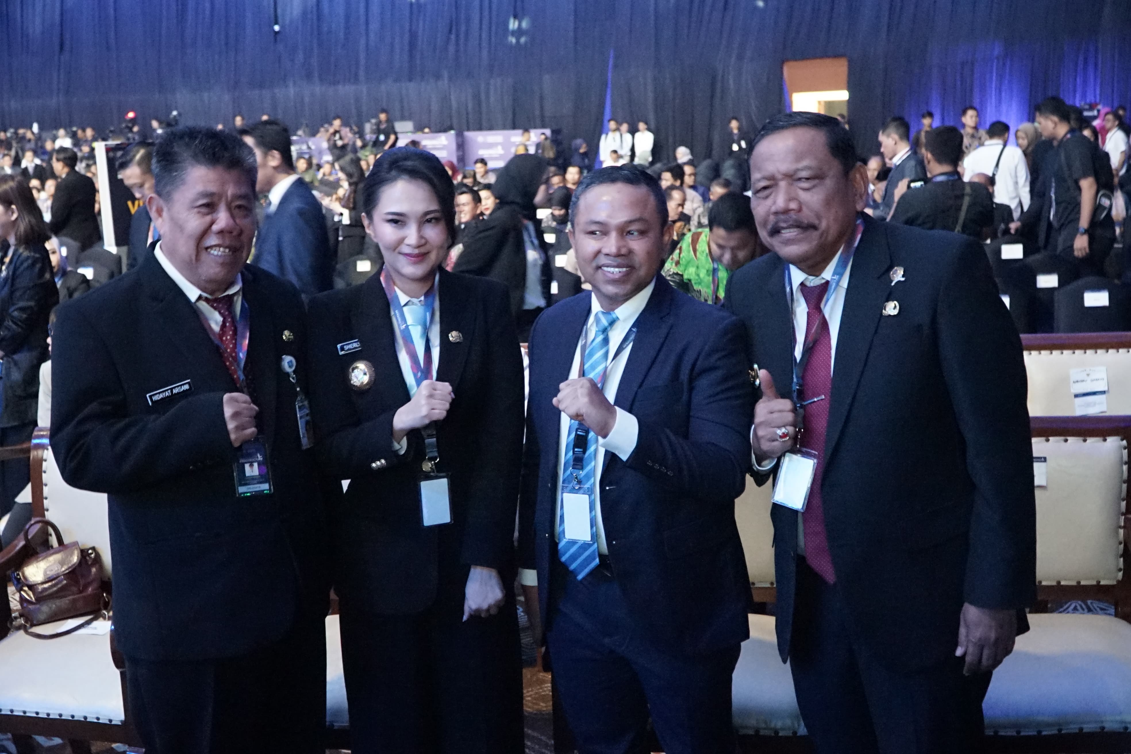 Wagub Mian Dukung Langkah besar Pembangunan Infrastruktur Sesuai Kebutuhan Rakyat