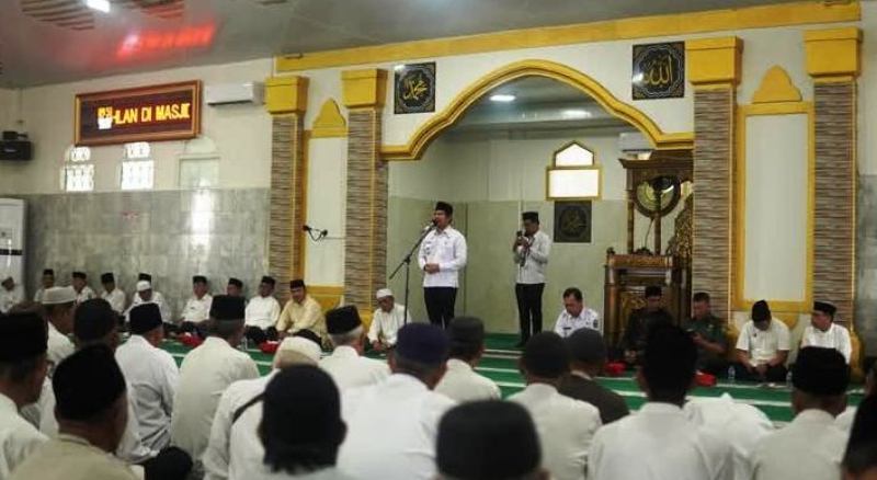 Bupati Bengkulu Utara  Minta Jemaah Calon Haji   Fokus pada Manasik Haji