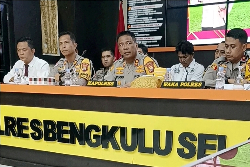 Ikuti Tren, Kenakalan Remaja Menjadi Perhatian Khusus Polres Bengkulu Selatan