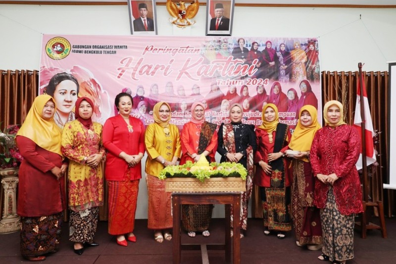 Dian Roni: Anggota Gabungan Organisasi Wanita Bengkulu Tengah   Perlu Teladani Semangat Kartini