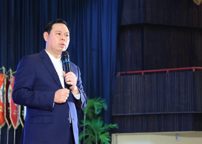 Terima Rektor KMO University, Ketua DPD RI Sultan: Indonesia Butuh Banyak SDM Kemaritiman
